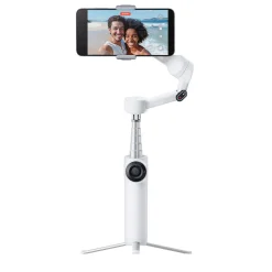 Discount Flow 2 AI-Powered Smartphone Gimbal (Summit White) Gimbals