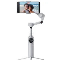 New Flow 2 AI-Powered Smartphone Gimbal (Stone Gray) Gimbals