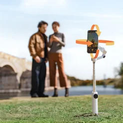 New Flow 2 AI-Powered Smartphone Gimbal (Stone Gray) Gimbals