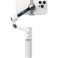 Sale Flow 2 Pro Smartphone Gimbal Stabilizer (White) Phone Gimbals & Stabilization|Gimbals