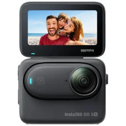 Best GO 3S Action Camera (128GB, Midnight Black) Action Cameras