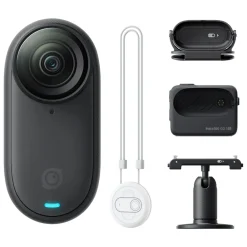 Best GO 3S Action Camera (128GB, Midnight Black) Action Cameras