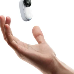 New GO 3S Action Camera (128GB, Arctic White) Action Cameras