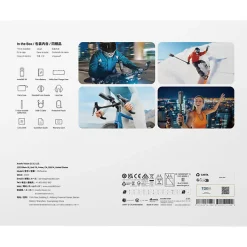 Hot X5 360 degree 8K Camera Essentials Bundle Action Cameras