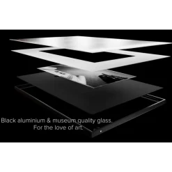 Outlet 40 x 28 in. Linn Large Format Digital Art Frame Frames Albums