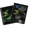 New 13 x 19" Art Profolio Pollyglass Pages (10 Pages) Portfolios Archival Storage