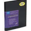 Clearance 8.5 x 11 in. Art Profolio Advantage Presentation/Display Book - Black Portfolios Archival Storage