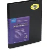 Online 4 x 6 in. Art Profolio Advantage Presentation/Display Book - Black Portfolios Archival Storage
