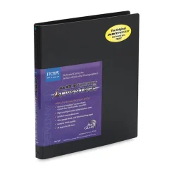 Discount Art Profolio Advantage Presentation Display Book (9 x 12 In. Black) Portfolios Archival Storage