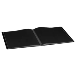Online Art Profolio Advantage Presentation Display Book (11 x 17 In. Black) Portfolios Archival Storage