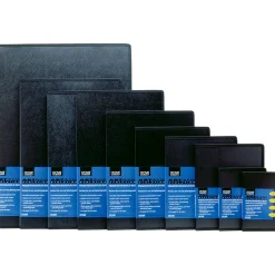 Online Evolution Presentation Profolio with (24) 9x12in Pages Portfolios Archival Storage