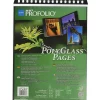 Fashion PolyGlass Pages Refill Horizontal Sheets 8.5 x 11 in. 10 Pcs Per Pack Portfolios Archival Storage
