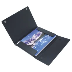 Outlet ProFolio Magnet Closure Portfolio Case (8.5 x 11 In. Black) Portfolios Archival Storage