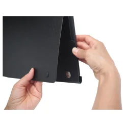 Discount ProFolio Magnet Closure Portfolio Case (18 x 24 In. Black) Portfolios Archival Storage