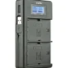Hot USB Dedicated Duo Charger for Canon LP-E6 Batteries Batteries & Adapters