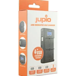 Best USB Dedicated Duo Charger for Sony NP-FW50 Batteries Batteries & Adapters