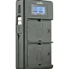 Outlet USB Duo LCD Charger for Sony NP-FM50/F550/F750/F970 Batteries & Power