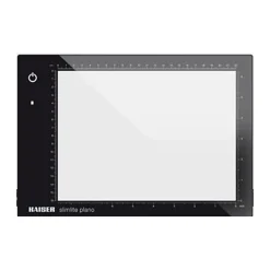 Hot Slimlite Plano 5000K Battery and AC Lightbox (8x11 In.) Loupes & Lightboxes