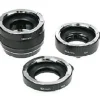 Hot Auto Extension Tube Set DG - 12, 20 & 36mm Tubes for Canon Digital and Film Cameras Lens Accessories