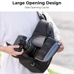 New Camera Sling Bag (10L) Camera Bags