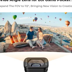 Hot Magnetic Nano-X Series Wide Angle 28 Multi-Layer Lens Wide Angle