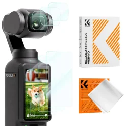 New Screen Protector for DJI Osmo Pocket 3 (6-pack) Lcd Accessories & Camera Straps