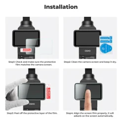New Screen Protector for DJI Osmo Pocket 3 (6-pack) Lcd Accessories & Camera Straps