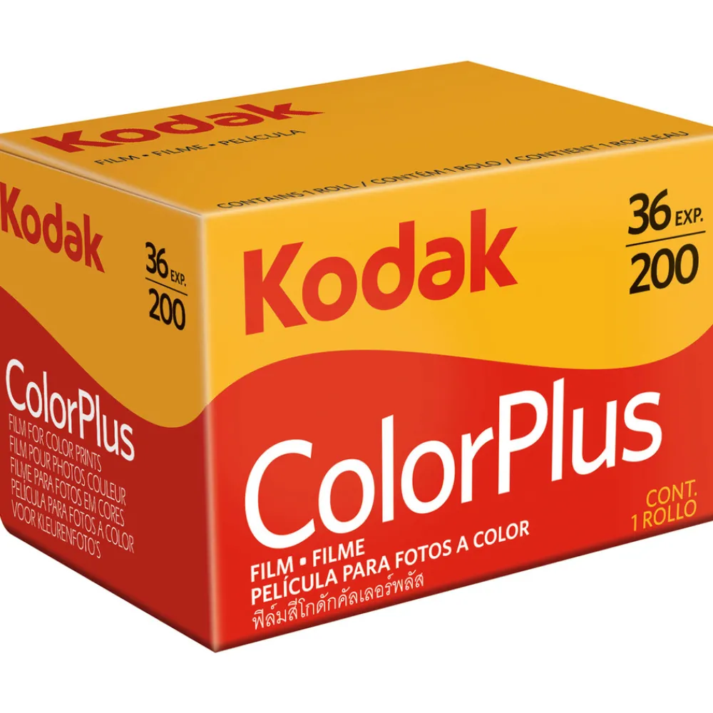 Sale ColorPlus 200 Color Negative Film (35mm Roll Film, 36 Exposures) Film
