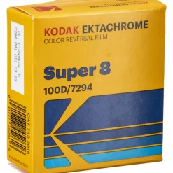 Clearance Ektachrome 100D Color Transparency Film #7294 (Super 8, 50 ft. Roll) Film