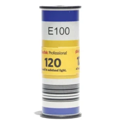 Best Ektachrome E100 Color Transparency Film (120, Single Roll) Film