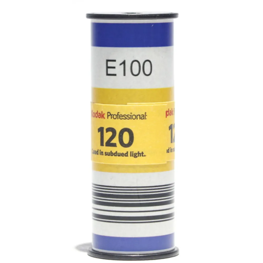 Best Ektachrome E100 Color Transparency Film (120, Single Roll) Film