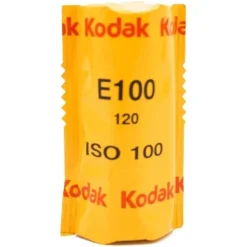 Best Ektachrome E100 Color Transparency Film (120, Single Roll) Film