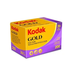 Discount GB 135-36 Gold 200 Color Print Film (ISO-200) - Single Roll Film