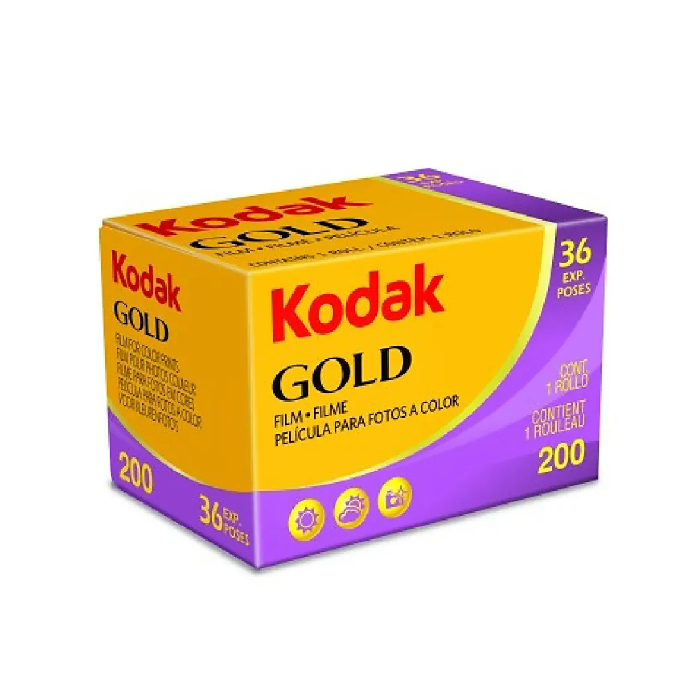 Discount GB 135-36 Gold 200 Color Print Film (ISO-200) - Single Roll Film