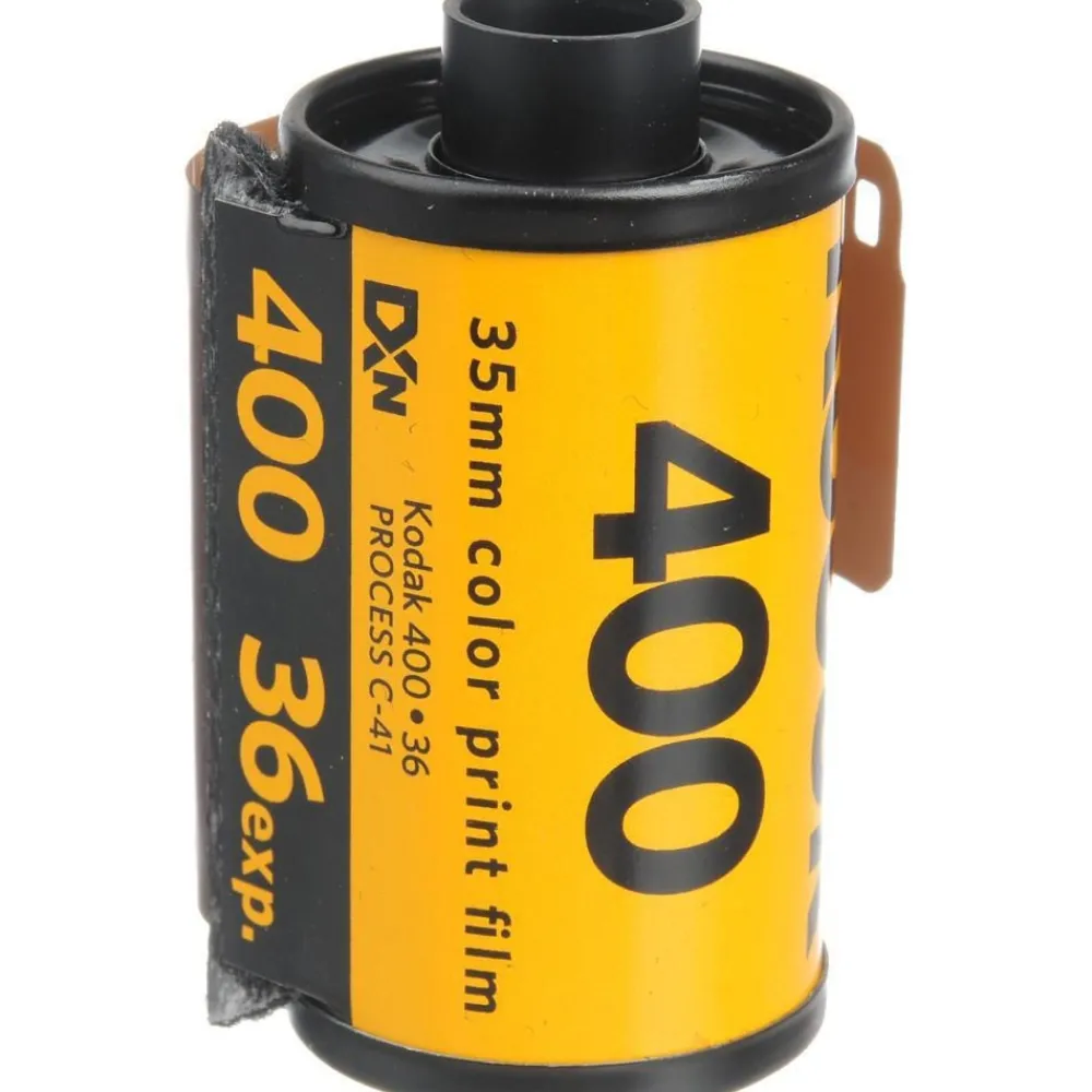 New GC/UltraMax 400 Color Negative Film (35mm Roll Film, 36 Exposures) Film