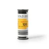 Discount Gold 200 Color Negative Film (120 Roll Film, Single Roll) Film
