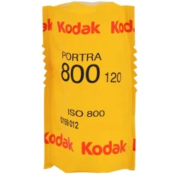 Outlet Portra 800 120 Color Negative Film - Per Roll Film