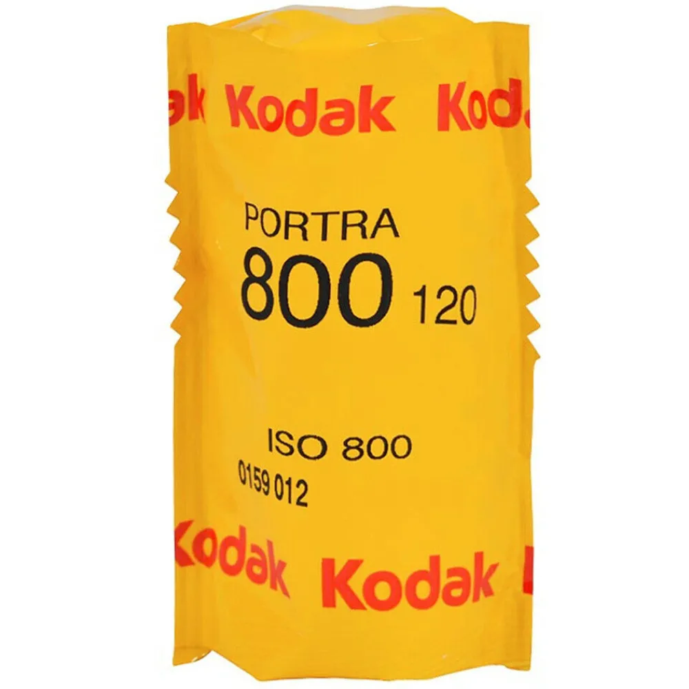 Outlet Portra 800 120 Color Negative Film - Per Roll Film