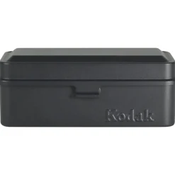 New Steel 120/35mm Film Case (Black) Film Camera Accessories
