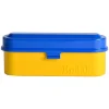 Hot Steel 35mm Film Case (Blue Lid/Yellow Body) Film Camera Accessories