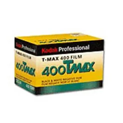 Fashion TMY T-Max 400 B&W Negative Film - 135-36 (USA) per roll Film