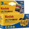 Sale UltraMax 400 Color Negative Film (35mm Roll Film, 36 Exposures, 3-Pack) Film