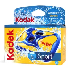 Outlet Water & Sport Waterproof (50'/15 m) 35mm Disposable Camera Film Cameras