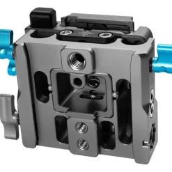 Clearance 501 Adjustable Baseplate (501 QR, Space Gray) Video Tripods & Supports