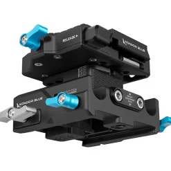 Clearance 501 Adjustable Baseplate (501 QR, Raven Black) Camera Support Accessories
