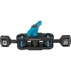 Fashion 5.5 in. Cine Magic Arm with Double Ball Heads (3/8 in.-16 ARRI, Raven Black) Camera Support Accessories