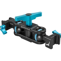 Online 5.5 in. Cine Magic Arm with Double Ball Heads (NATO Clamp, Raven Black) Camera Support Accessories