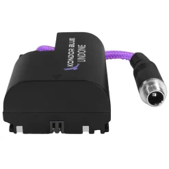Clearance 4 in. Female Locking DC Barrel 2.1 to BLK22 Dummy Battery Batteries & Power