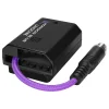Outlet 4 in. Female Locking DC Barrel 2.1 to FZ100 Dummy Battery Batteries & Power