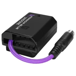 Outlet 4 in. Female Locking DC Barrel 2.1 to FZ100 Dummy Battery Batteries & Power
